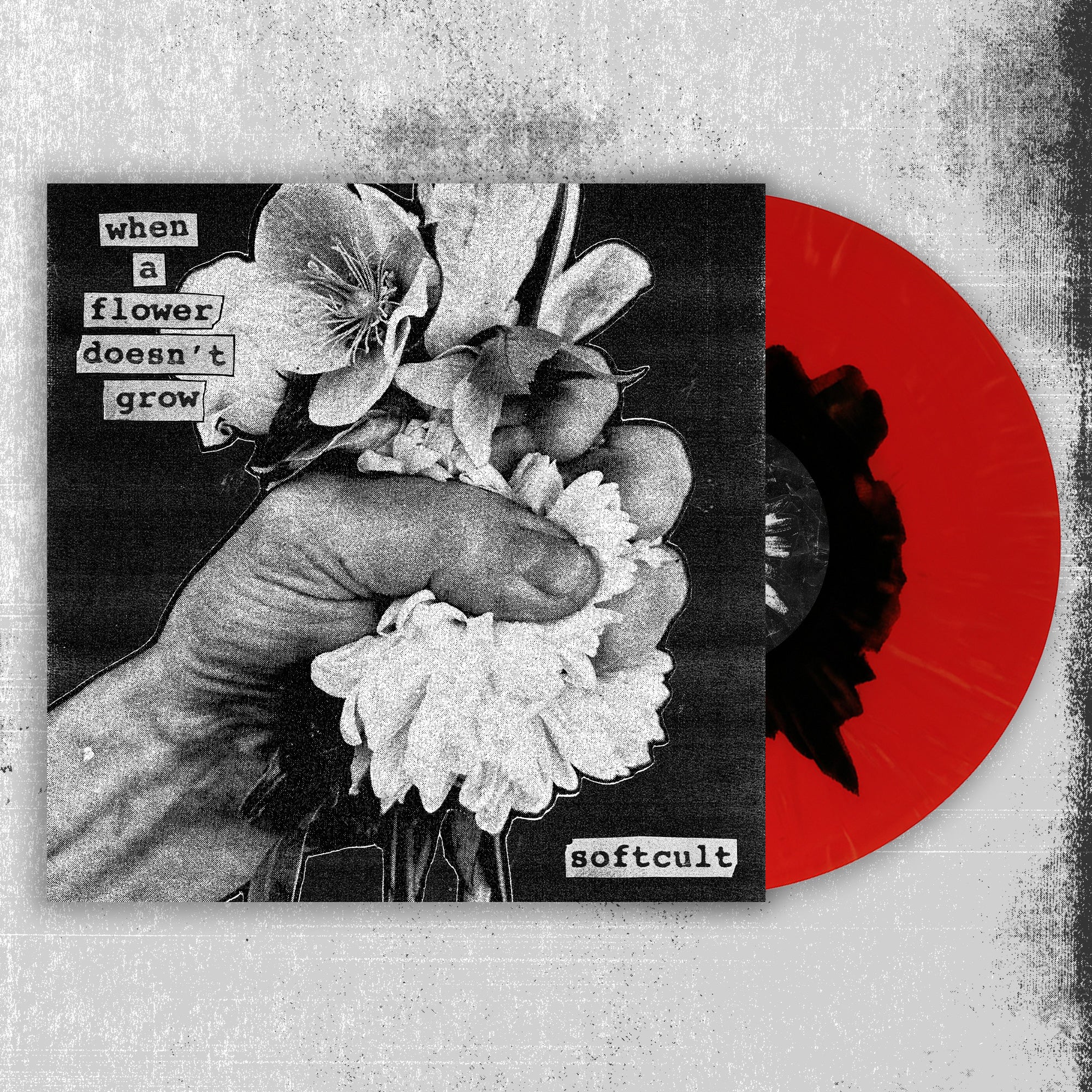 Softcult - When A Flower Doesn't Grow (Black/Red LP)