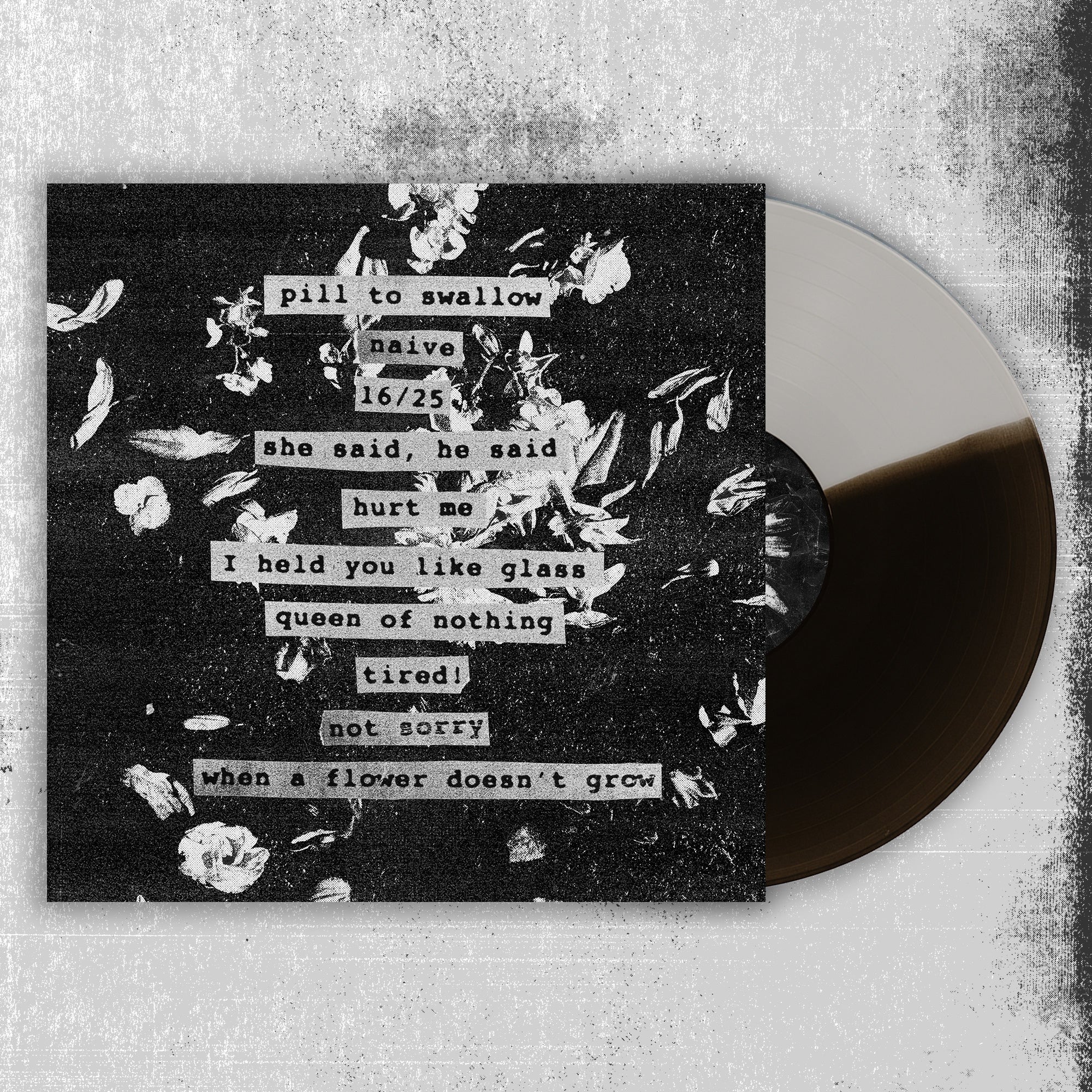 Softcult - When A Flower Doesn't Grow (Black/Grey LP)