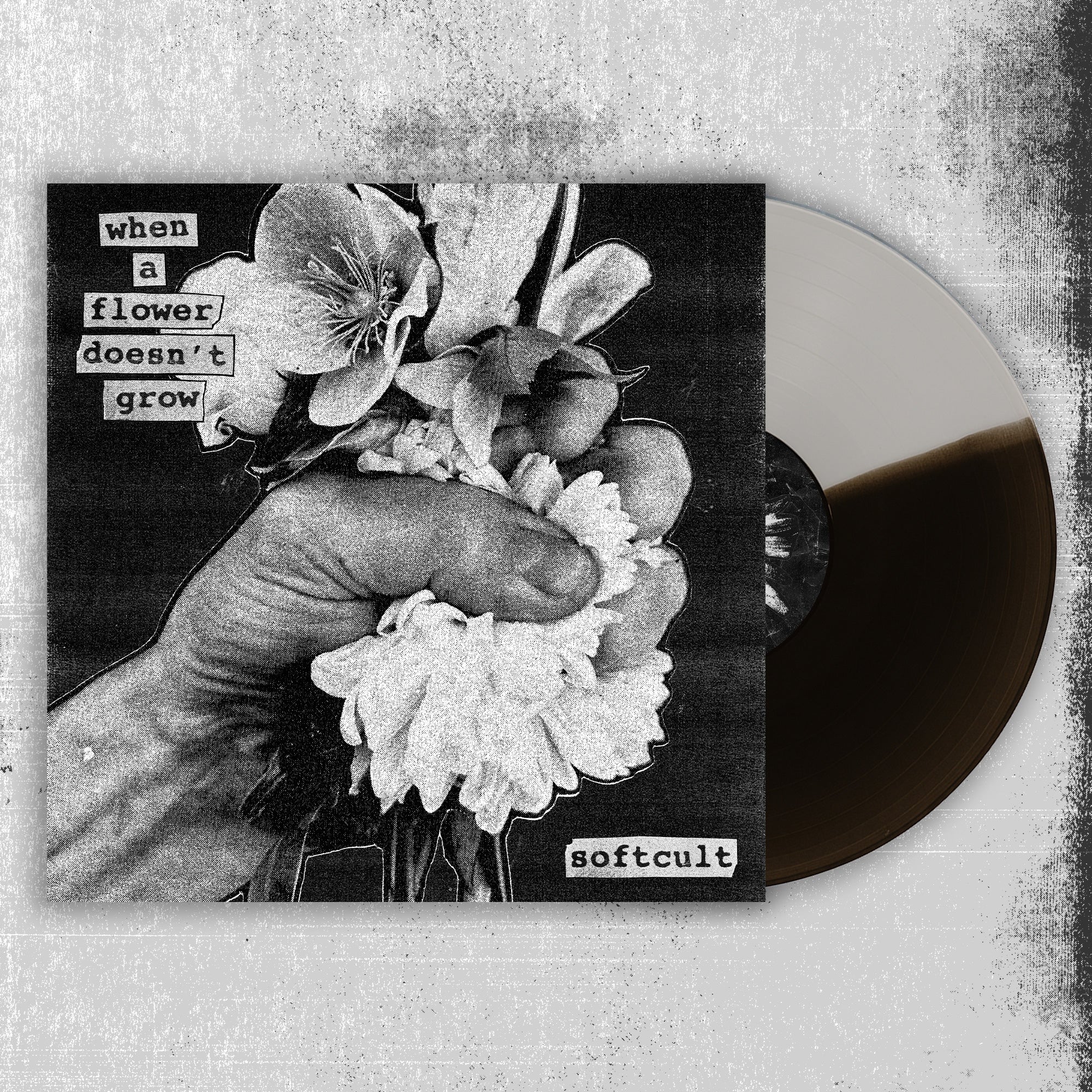 Softcult - When A Flower Doesn't Grow (Black/Grey LP)