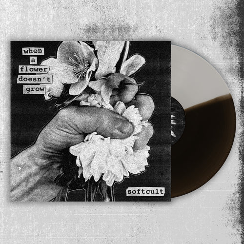 Softcult - When A Flower Doesn't Grow (Black/Grey LP)