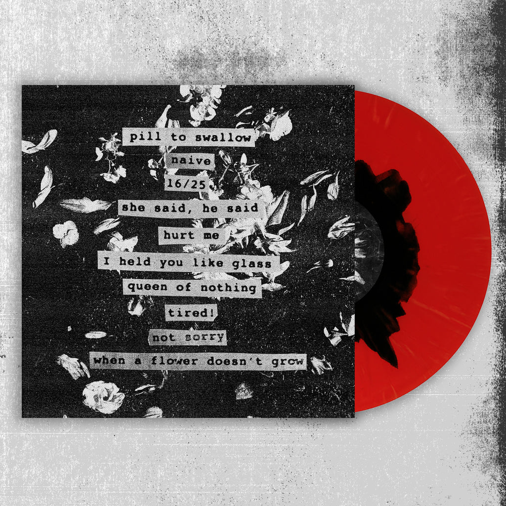 Softcult - When A Flower Doesn't Grow (Black/Red LP)