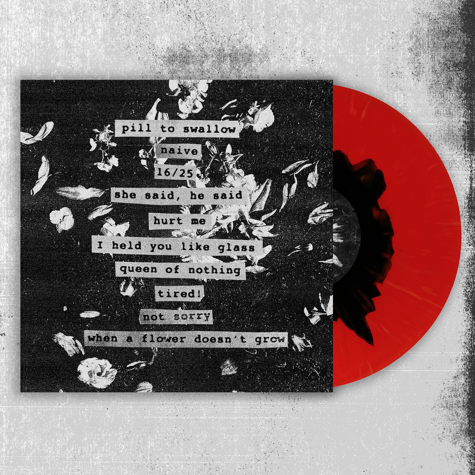 Softcult - When A Flower Doesn't Grow (Black/Red LP)
