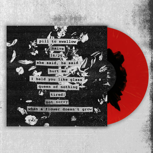Softcult - When A Flower Doesn't Grow (Black/Red LP)